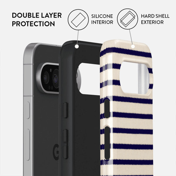 Burga Google Pixel 9 Pro XL Kuori Tough Old Money