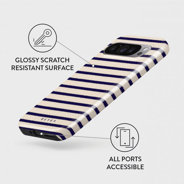 Burga Google Pixel 9 Pro XL Kuori Tough Old Money