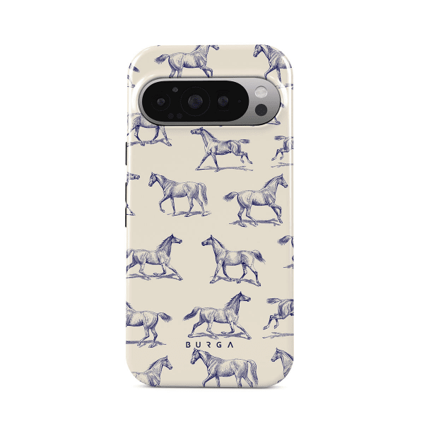 Burga Google Pixel 9/Pixel 9 Pro Suojakuori Tough Derby Race