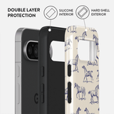 Burga Google Pixel 9 Pro XL Kuori Tough Derby Race