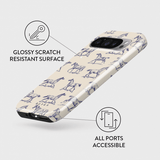 Burga Google Pixel 9 Pro XL Kuori Tough Derby Race