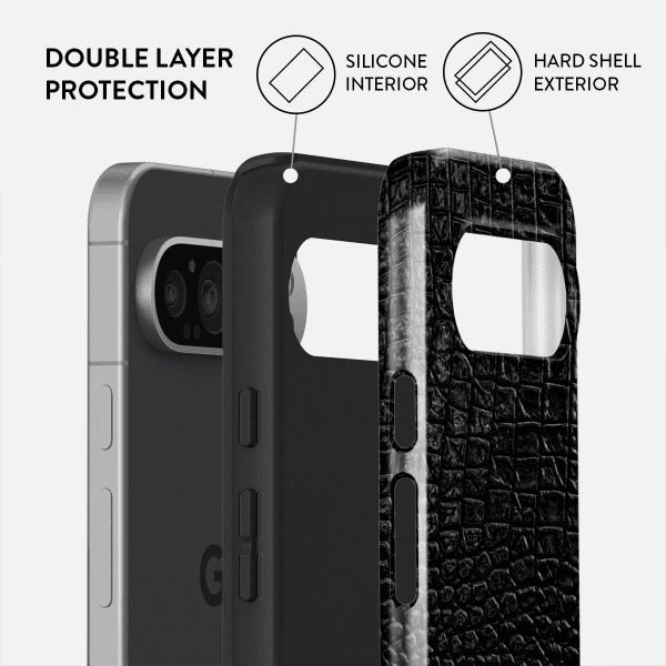 Burga Google Pixel 9/Pixel 9 Pro Suojakuori Tough Reaper's Touch