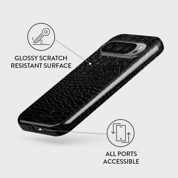 Burga Google Pixel 9/Pixel 9 Pro Suojakuori Tough Reaper's Touch
