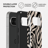 Burga Google Pixel 9/Pixel 9 Pro Kuori Tough Imperial