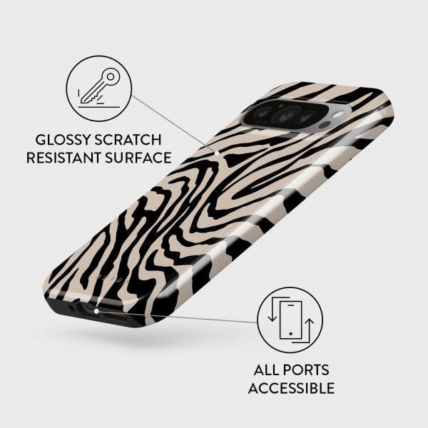 Burga Google Pixel 9/Pixel 9 Pro Kuori Tough Imperial