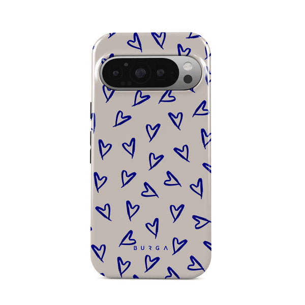 Burga Google Pixel 9/Pixel 9 Pro Kuori Tough Love Me Right