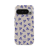 Burga Google Pixel 9/Pixel 9 Pro Kuori Tough Love Me Right