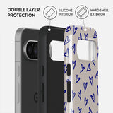 Burga Google Pixel 9/Pixel 9 Pro Kuori Tough Love Me Right