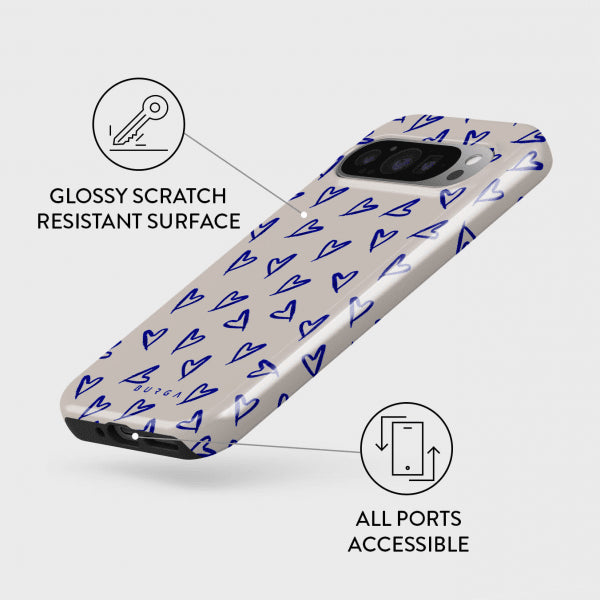 Burga Google Pixel 9 Pro XL Tough Love Me Right -suojakuori
