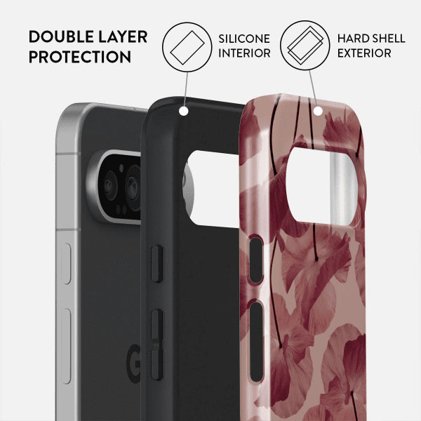 Burga Google Pixel 9/Pixel 9 Pro Suojakuori Tough Tender Kiss