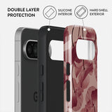 Burga Google Pixel 9 Pro XL Kuori Tough Tender Kiss