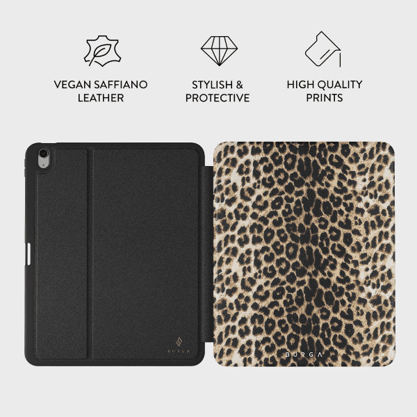 Burga iPad Air 13 (M2/M3/M4) Folio Player -kotelo