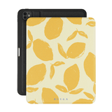 Burga iPad Pro 13 (M4/M5) Folio Kotelo Lemon Tart
