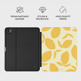 Burga iPad Pro 13 (M4/M5) Folio Kotelo Lemon Tart
