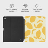 Burga iPad Air 13 (M2/M3/M4) Suojakotelo Folio Lemon Tart