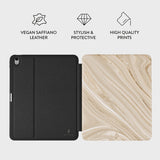 Burga iPad Air 13 (M2/M3/M4) Fodral Folio Full Glam -suojakotelo
