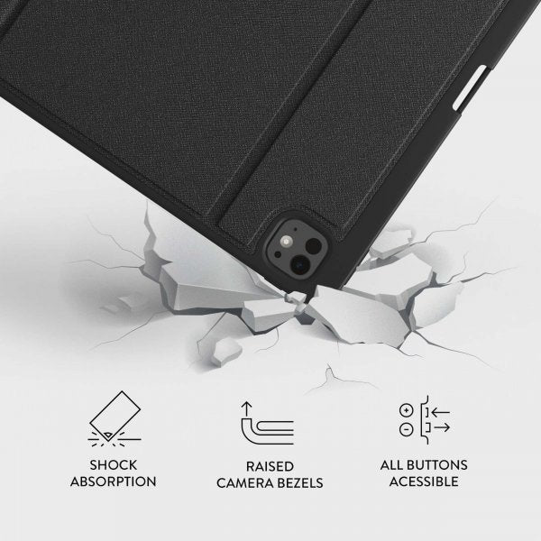 Burga iPad Pro 11 (M4/M5) Folio-kotelo Lemon Tart