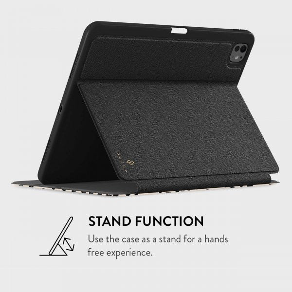Burga iPad Pro 13 (M4/M5) Folio Velvet Night -suojakotelo