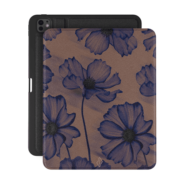 Burga iPad Pro 11 (M4/M5) Folio-kotelo Velvet Night