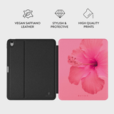 Burga iPad Air 13 (M2/M3/M4) -kansio Island Girl