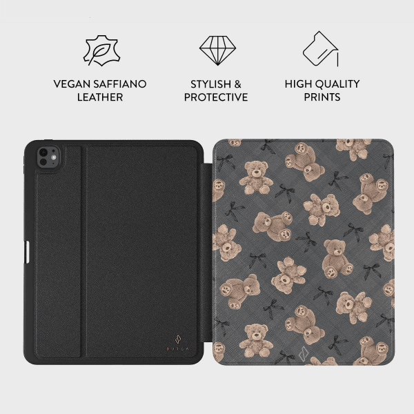 Burga iPad Pro 11 (M4/M5) Folio BFF -suojakotelo