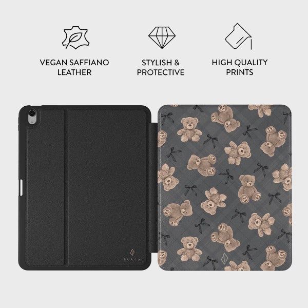 Burga iPad Air 13 (M2/M3/M4) Folio-suojakotelo BFF