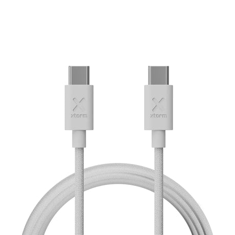 Xtorm Kaapeli Go2 USB-C 100W PD 1m Valkoinen
