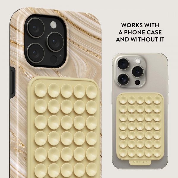 Burga StickPad Sticky Grip keltainen