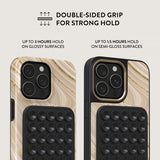 Burga StickPad Sticky Grip Musta