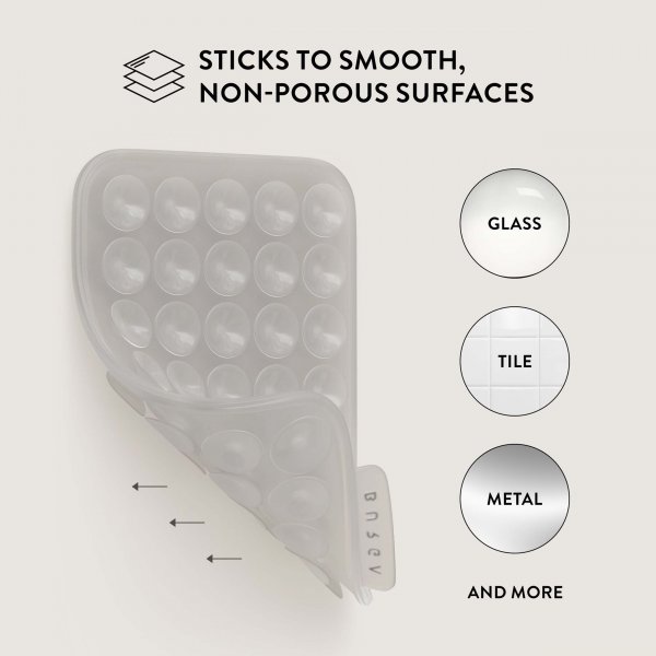 Burga StickPad Sticky Grip Valkoinen