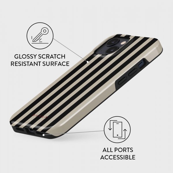 Burga iPhone 15 -kuoret Tough MagSafe Prophecy