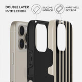 Burga iPhone 15 Pro -suojakuori Tough MagSafe Prophecy