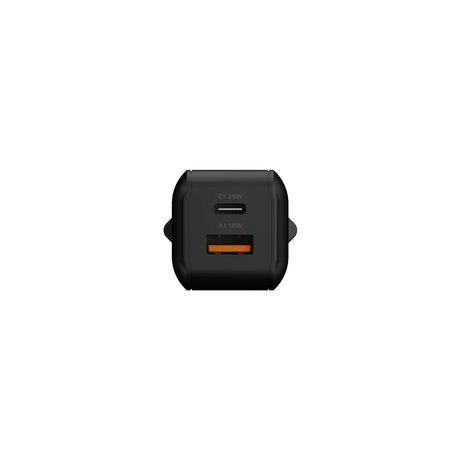 Xtorm Laturi 25W GaN3 NextGen Musta