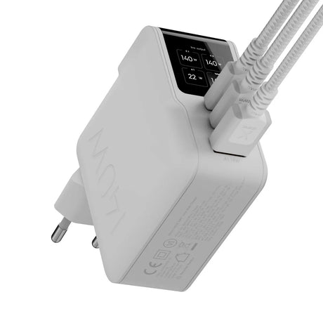 Xtorm Laturi 140W GaN3 NextGen Valkoinen