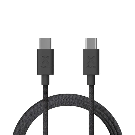 Xtorm Kaapeli Go2 USB-C 100W PD 1m Musta