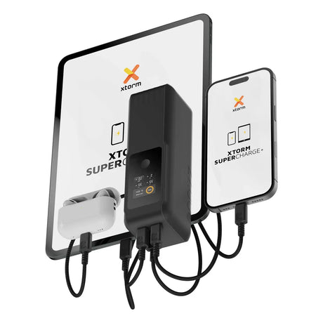 Xtorm Powerbank NextGen 70W 27 000 mAh Musta