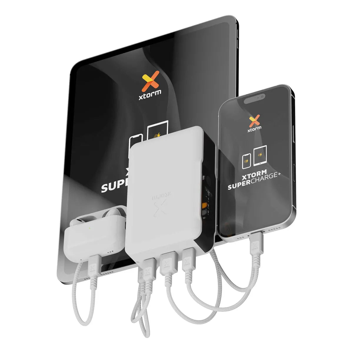 Xtorm Powerbank NextGen 35W 20 000 mAh Valkoinen