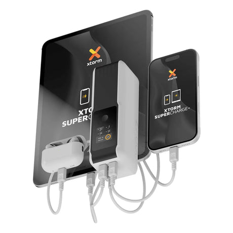 Xtorm Powerbank NextGen 140W 27 000 mAh Valkoinen