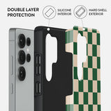Burga Samsung Galaxy S25 Kuori Tough Ivy League
