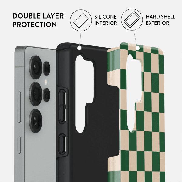 Burga Samsung Galaxy S25 Ultra Tough Ivy League -suojakuori