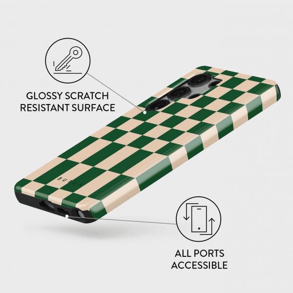 Burga Samsung Galaxy S25 Kuori Tough Ivy League