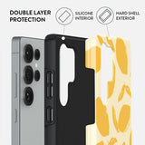 Burga Samsung Galaxy S25 Ultra Tough Lemon Tart -suojakuori