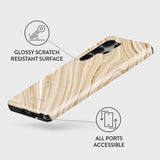 Burga Samsung Galaxy S25 Ultra Kuori Tough Full Glam