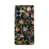 Burga Samsung Galaxy S25 Kuori Tough Bloomy Garden