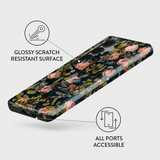 Burga Samsung Galaxy S25 Plus Tough Bloomy Garden -kuori