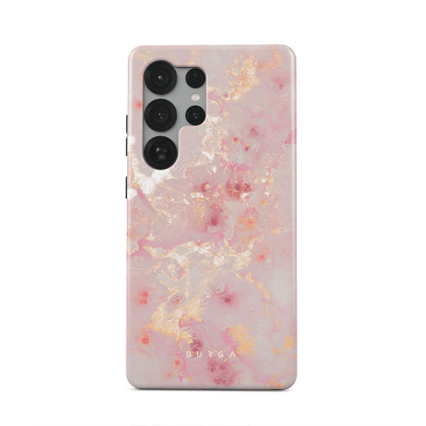 Burga Samsung Galaxy S25 Plus Kuoret Tough Golden Coral