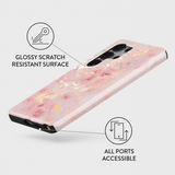 Burga Samsung Galaxy S25 Plus Kuoret Tough Golden Coral