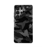 Burga Samsung Galaxy S25 Ultra Kuori Tough Night Black Camo