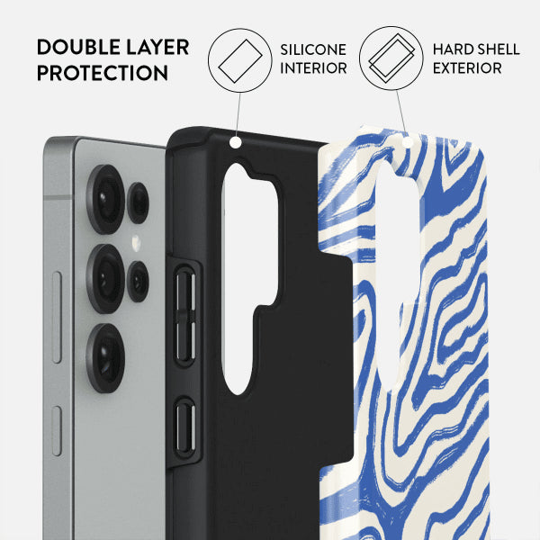 Burga Samsung Galaxy S25 Plus Tough Seven Seas -suojakuori
