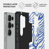 Burga Samsung Galaxy S25 Kotelo Tough Seven Seas